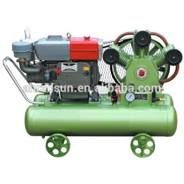 Good quality piston diesel screw air compressor